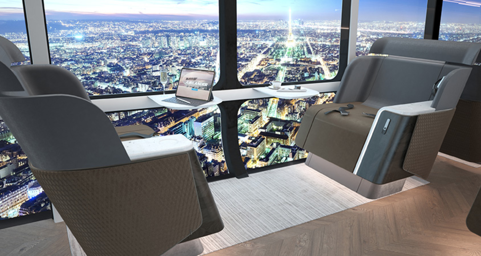 未来の飛行機 限りなくカーボンフリーなハイブリッド飛行船がデビュー間近 The Veganism